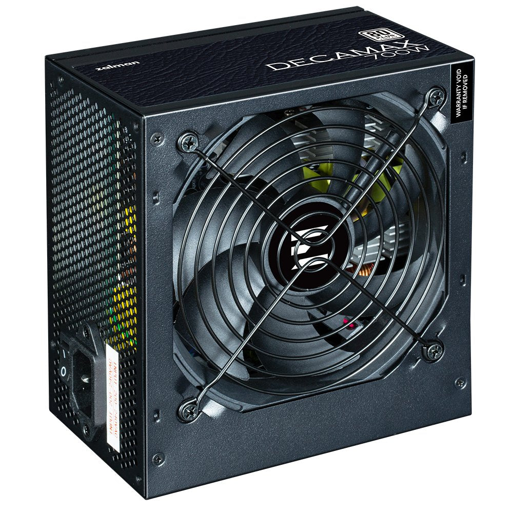Fuente De Alimentacion Zalman Decamax 700w 80+ Standard Atx Negro