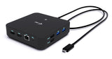 EAN 8595611707476 - i-tec USB-C DP Dual HDMI Docking Station with Power Delivery 100 W + Universal Charger 100W imagen 2