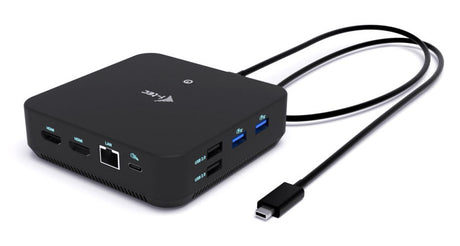 EAN 8595611707476 - i-tec USB-C DP Dual HDMI Docking Station with Power Delivery 100 W + Universal Charger 100W imagen 2