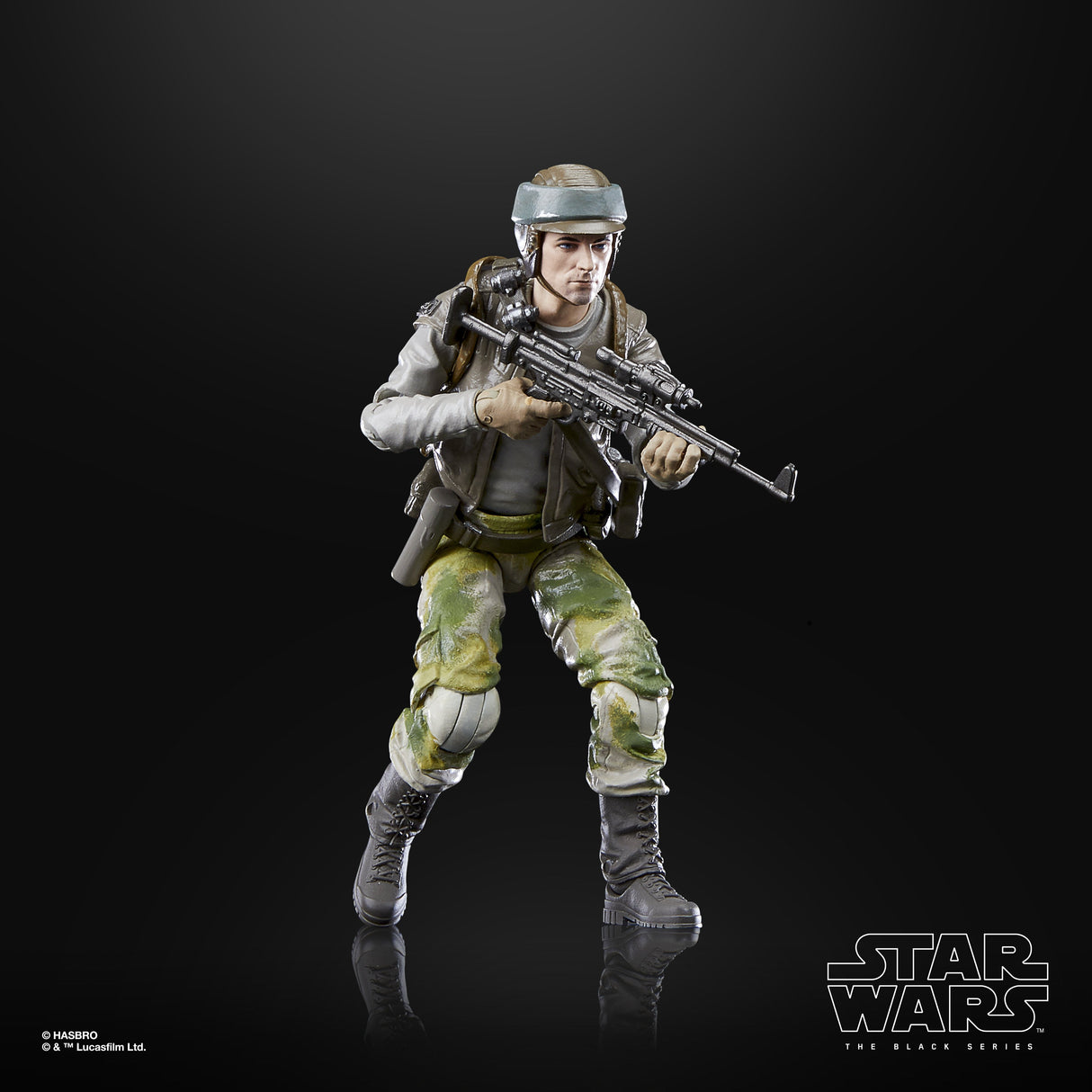Figura Rebel Commando 40th Anniversary Return Of The Jedi Star Wars 15cm