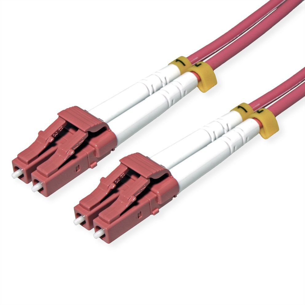 Roline Lwl-Cable 50 125m Om4, Lc Lc, Stahlarmiert, Lsoh, Violett, 5 M