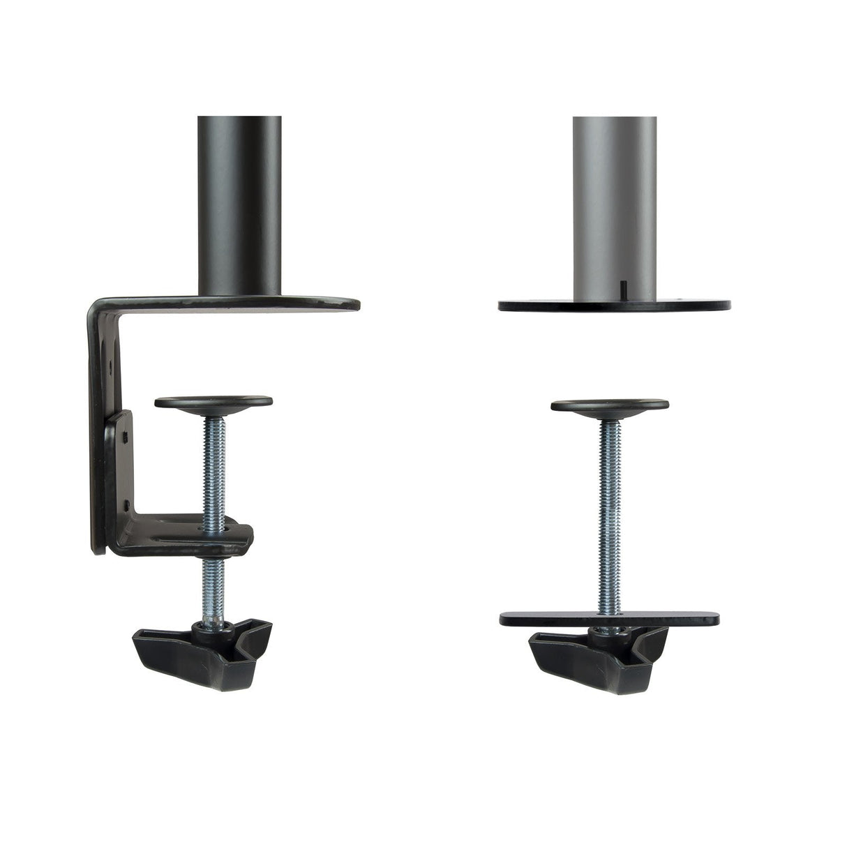 Tooq Soporte De Mesa Con Brazo Articulado Para Monitor De 13"-32" - Giratorio E Inclinable - Gestion De Cables - Peso