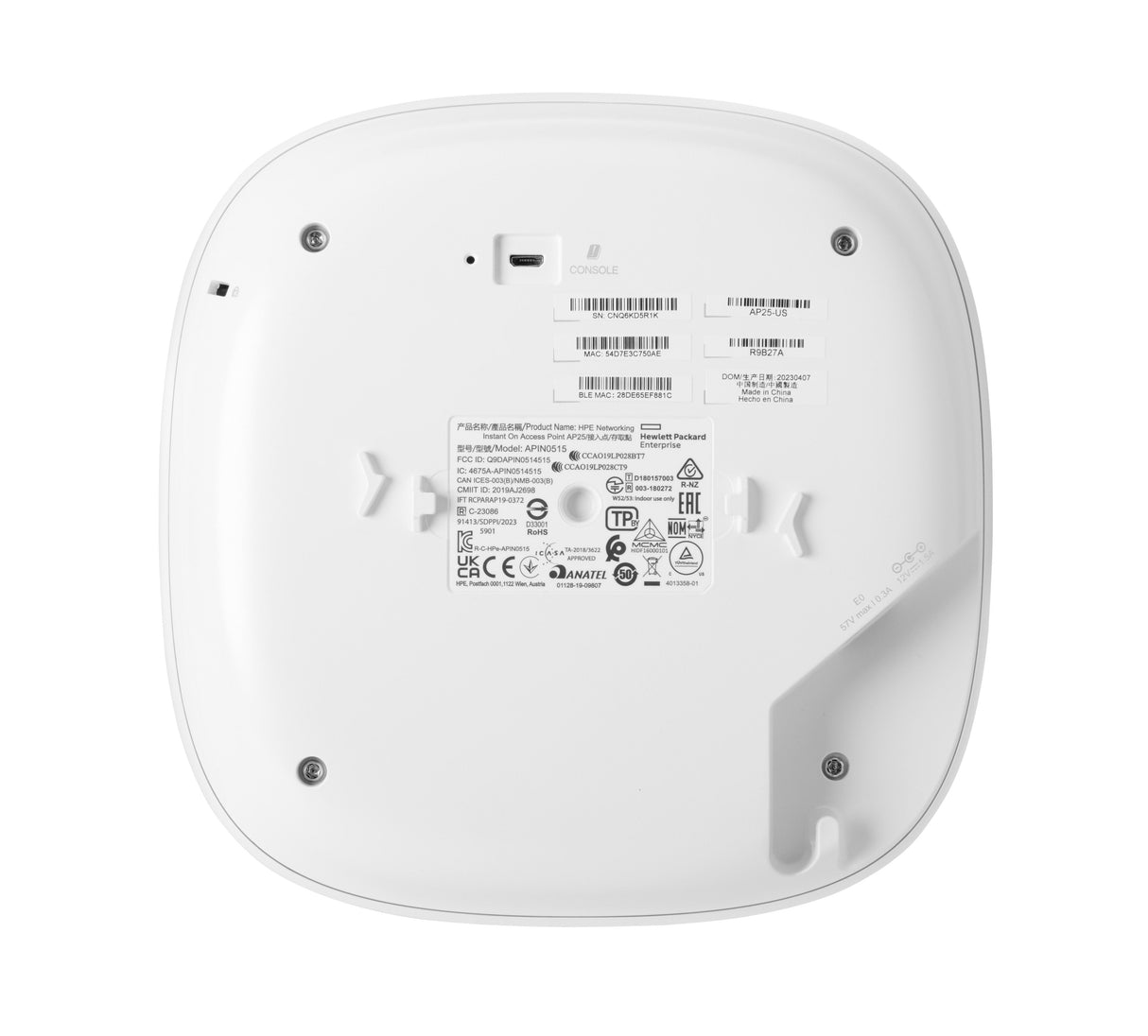 Instant On Ap25 Rw 4x4 Wi-Fi 6 Perp Ap