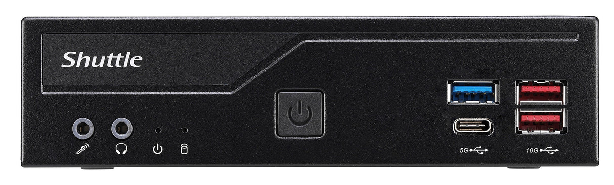 Shuttle Barebone Slim Dh770 Intel So-Ddr4 Negro