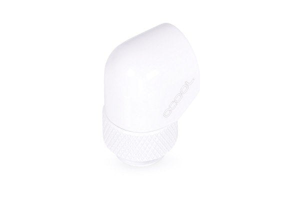 Alphacool Racor 90º Alphacool L-Connector 34mm G1/4  White