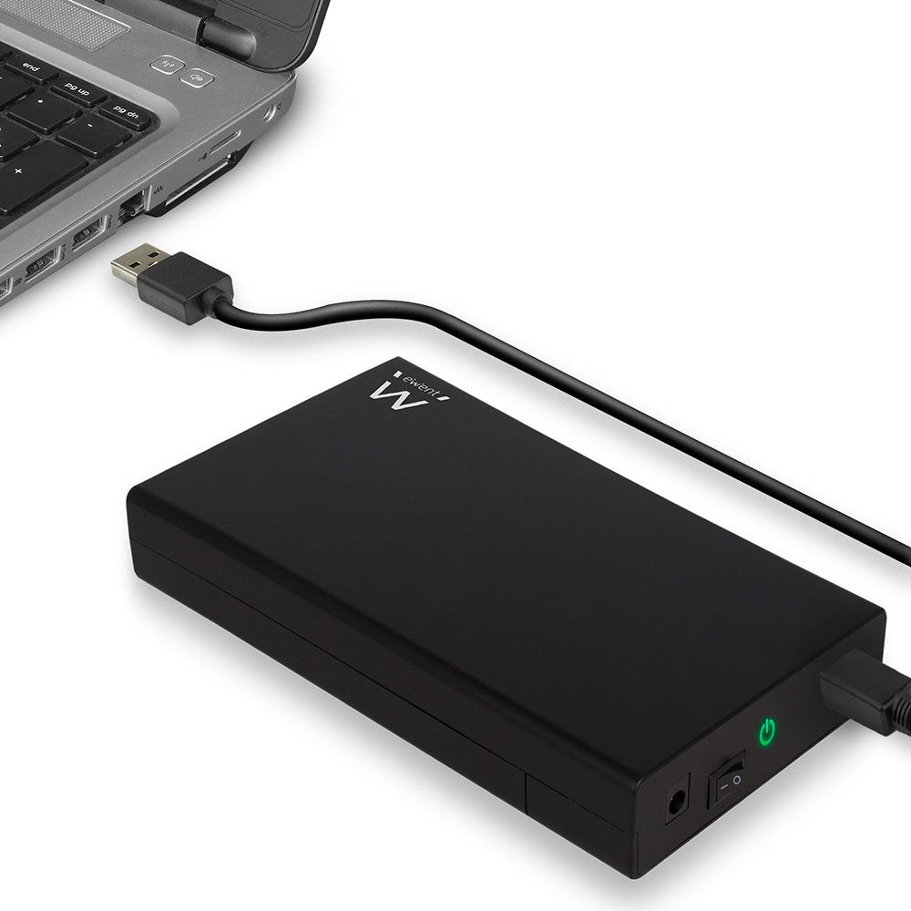 Carcasa Ewent Para Discos Duros/ Usb 3.0/ Sata 3.5