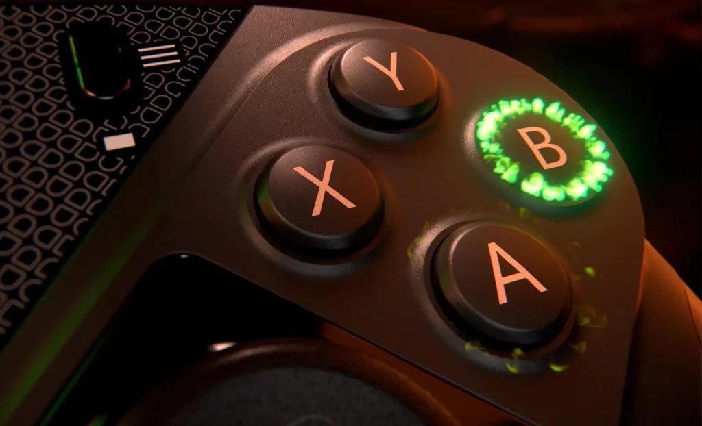 Thrustmaster Eswap X2 H.E Negro Usb Gamepad Analógico/Digital Pc, Xbox One, Xbox Series S, Xbox Series X