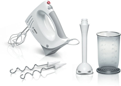 EAN 4242002411903 - Bosch MFQ3540 batidora Batidora de mano 450 W Gris, Blanco imagen 1