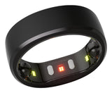 Ringconn Smart Ring Gen2 Für Frauen Und Männer - Schlaf- Und Fitness Tracking Wearable - Herzfrequenz - Matt-Schwarz Grösse 10