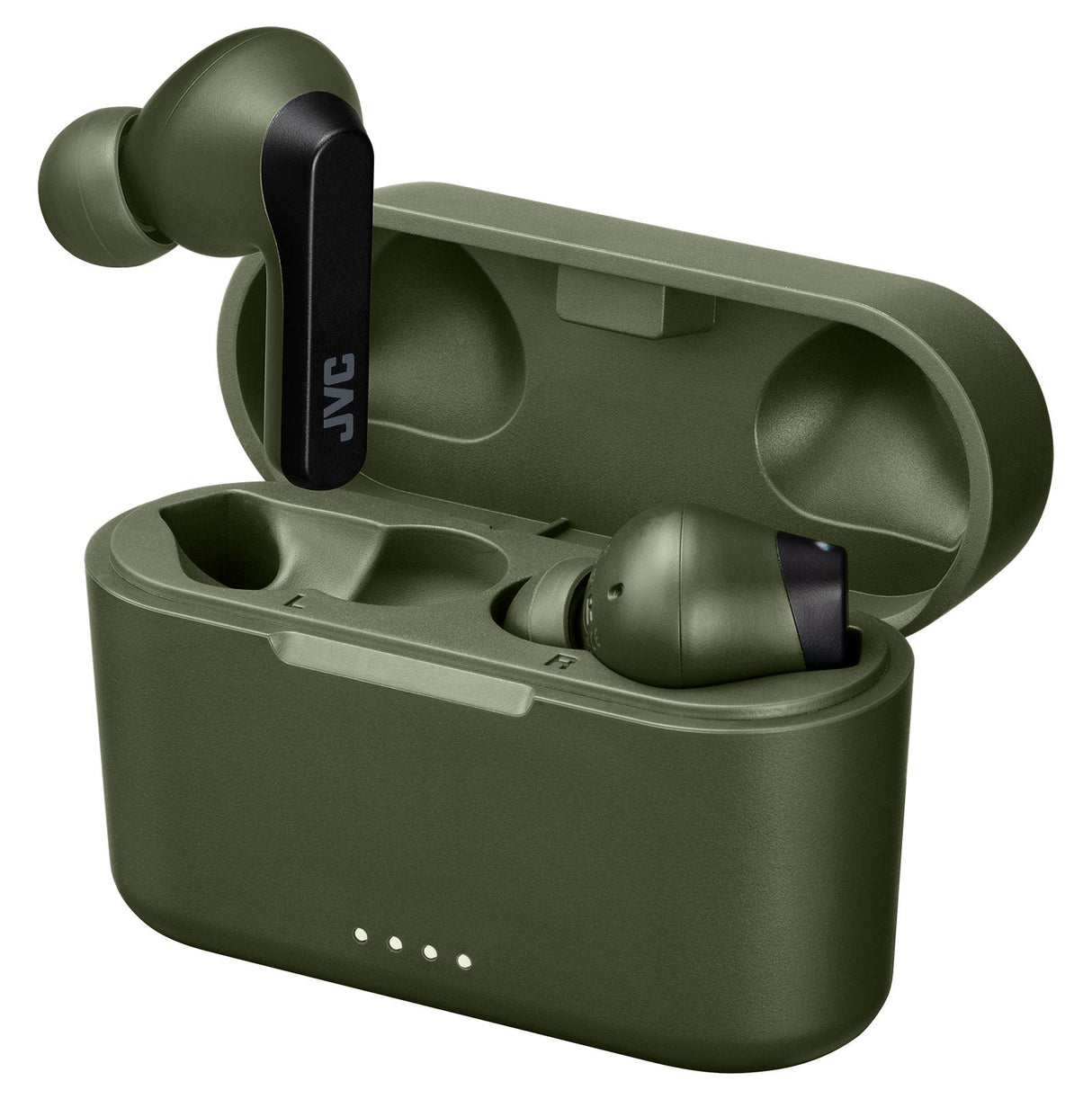 Jvc Ha-A9t Powerful Sound True Wireless Headphones Green
