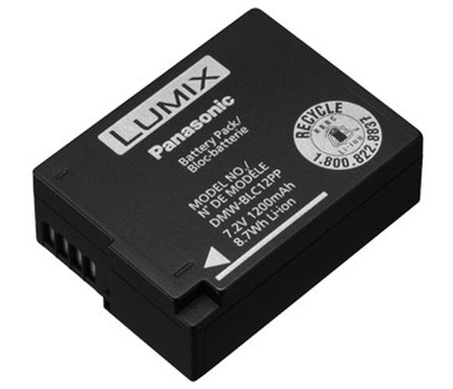 Panasonic Akumulator Dmw-Blc12e