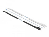 Delock Cablebinder Mit Flachem Kopf L 370 X B 7,6 Mm 100 Stück