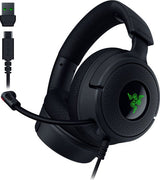 Auriculares  Razer Kraken V4 X Gaming Negros Rz04-05180100-R3m1
