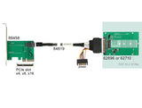 Delock 62710 Convertidor De 2.5" U.2 Sff-8639 > Ranura M Nvme M.2