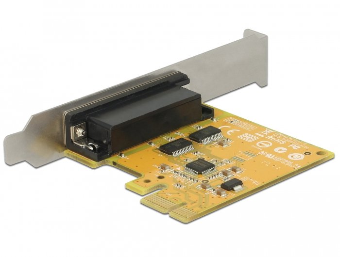 Delock Pci Express Card - 2 X Serial Rs-232 High Speed 921k Esd Protection