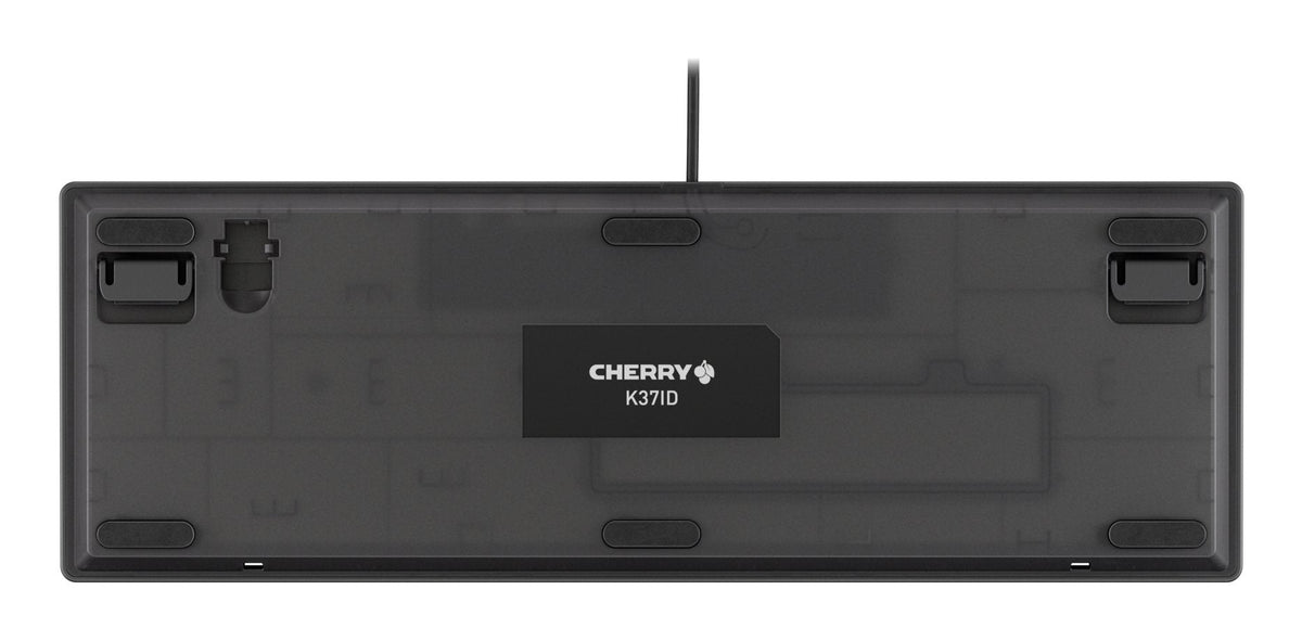 Cherry K37id Industrietastatur Jk-3700de-2 Negro