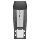 EAN 4061471035065 - Vertiv VR3357 armario rack 48U Rack o bastidor independiente Negro, Transparente imagen 2