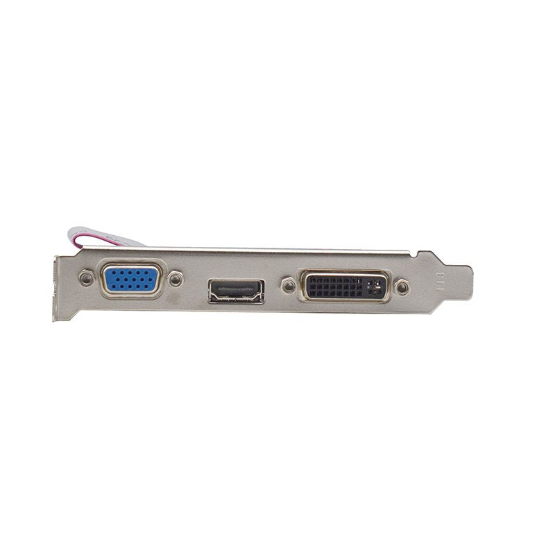Afox Geforce Gt610 1gb Ddr3 64bit Dvi Hdmi Vga Lp Fan 	Af610-1024d3l7-V5