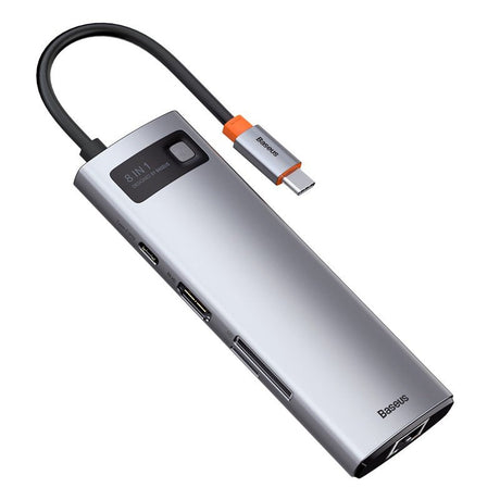 EAN 6953156204652 - Baseus Metal Gleam USB 3.2 Gen 1 (3.1 Gen 1) Type-C Gris imagen 1