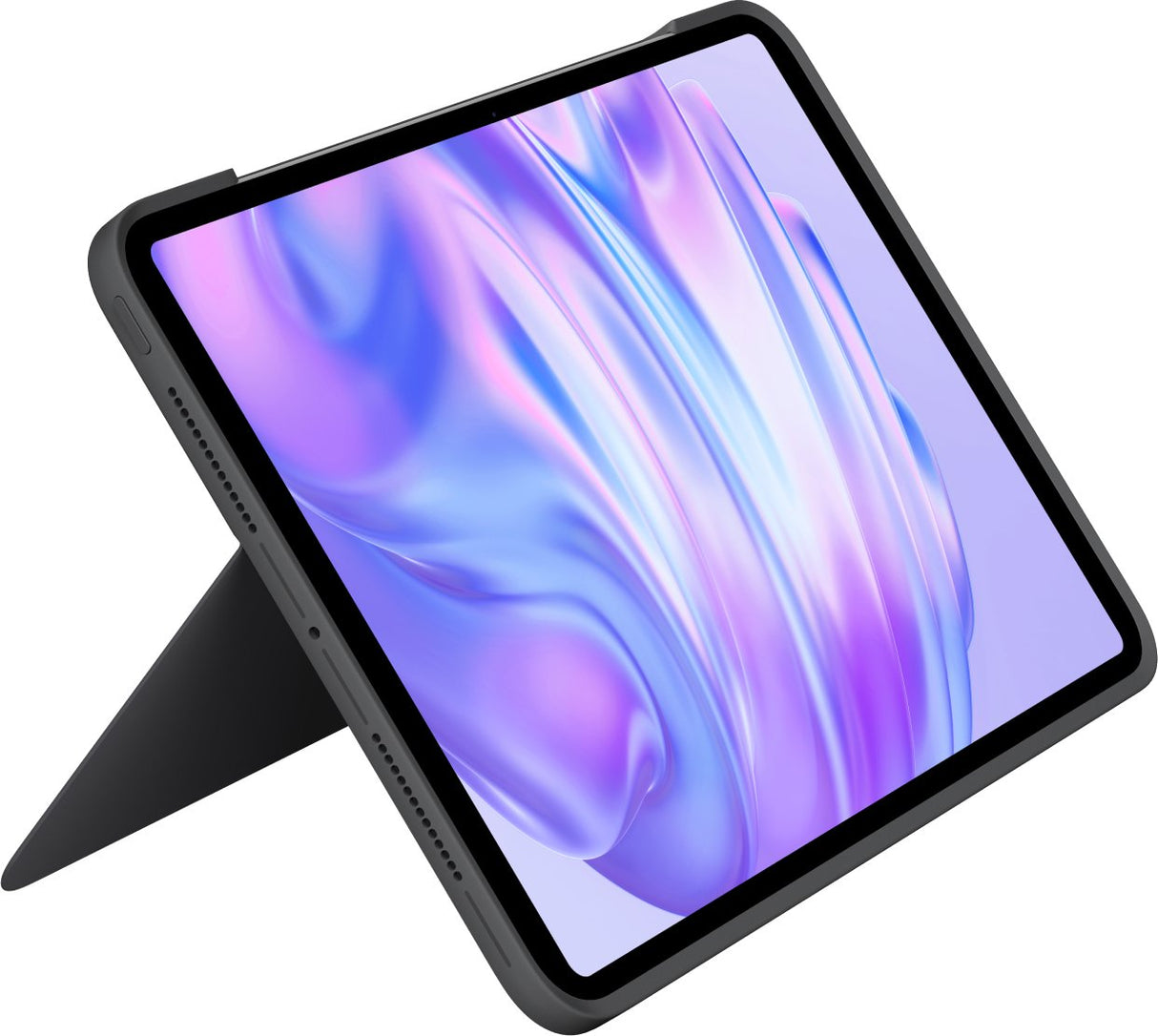 Teclado Aleman Logitech Combo Touch Ipad Pro 11'' 5gen (2024) Grau Qwertz