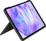 Teclado Aleman Logitech Combo Touch Ipad Pro 11'' 5gen (2024) Grau Qwertz