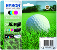 EAN 8715946632230 - Epson Golf ball C13T34794010 cartucho de tinta 1 pieza(s) Original Alto rendimiento (XL) Negro, Cian, Mag imagen 1