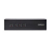 EAN 0065030899697 - StarTech.com P4DD46A2-KVM-SWITCH interruptor KVM Negro imagen 3
