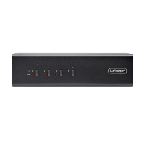 EAN 0065030899697 - StarTech.com P4DD46A2-KVM-SWITCH interruptor KVM Negro imagen 3