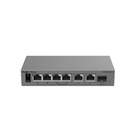 EAN 6976915006632 - Ruijie Networks RG-ES207GS-LP switch Gestionado L2 Gigabit Ethernet (10/100/1000) Energía sobre Ethernet  imagen 2