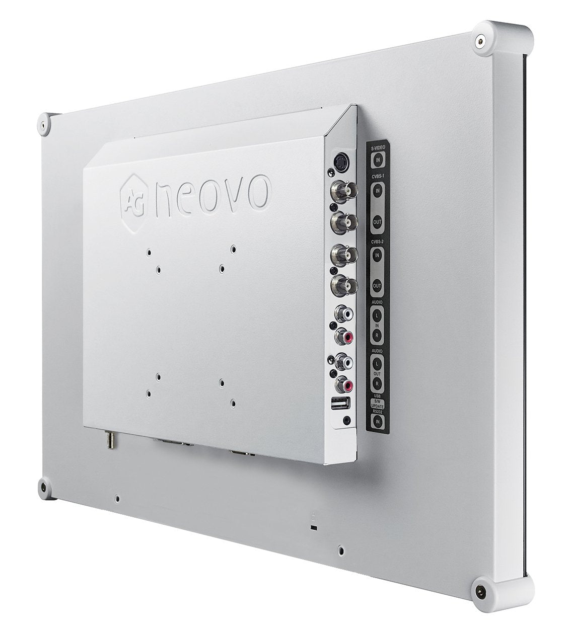 Monitor  Ag Neovo Dr-24g 60,5 Cm (23.8") 1920 X 1080 Pixeles Full Hd Lcd Blanco