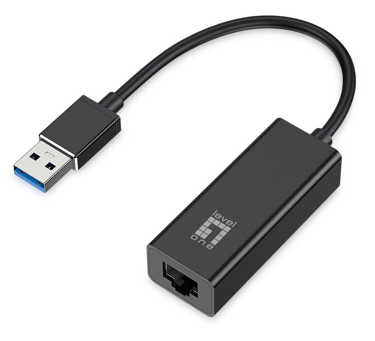 Adaptador Usb 3.0-Ethernet Level One 10-100-1000