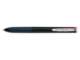 Pilot Pen 4-Colores-Bolígrafo Super Grip-G4 Negro Color De Escritura Azul Rojo