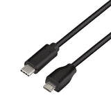 EAN 4052792069952 - LogiLink CU0196 cable USB USB 2.0 0,5 m USB C Micro-USB B Negro imagen 1