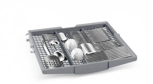 Bosch Home Smu4ecs28e Serie 4, Lavavajillas Acero Inoxidable Cepillado  Smu4ecs28e