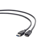 Gembird Cable Usb 3.0 A/M A Microusb B/M 1.8 Mts