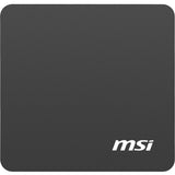 EAN 4711377431194 - MSI Cubi NUC AI+ 3MG-004BEU Cubo Negro 355 Intel® SoC FCBGA2540 Altavoces incorporados imagen 3