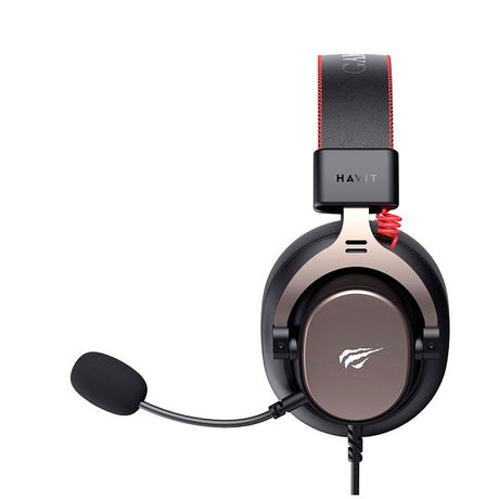 EAN 6939119066987 - Havit 6939119066987 auricular y casco Auriculares Alámbrico Diadema Juego Negro imagen 1