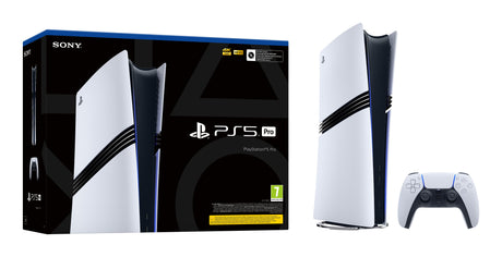 EAN 711719024125 - Sony PlayStation 5 Pro 2 TB Wifi Negro, Blanco imagen 3
