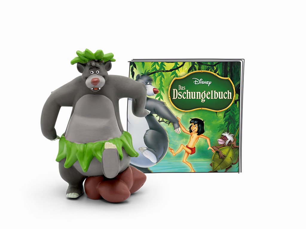 Tonies Disney - El Libro De La Selva, Obra De Radio De Personajes 01-0179