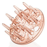 Secador De Pelo Eta Eta732090010 Set Fenite 2400 W, Nãºmero De Ajustes De Temperatura 3, Funciã³n Iã³nica, Boquilla Difusora, Blanco/Rosa