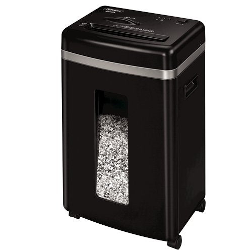 Fellowes 450m Destructora De Papel Manual Microcorte - Destruye Hasta 9 Hojas - 22l