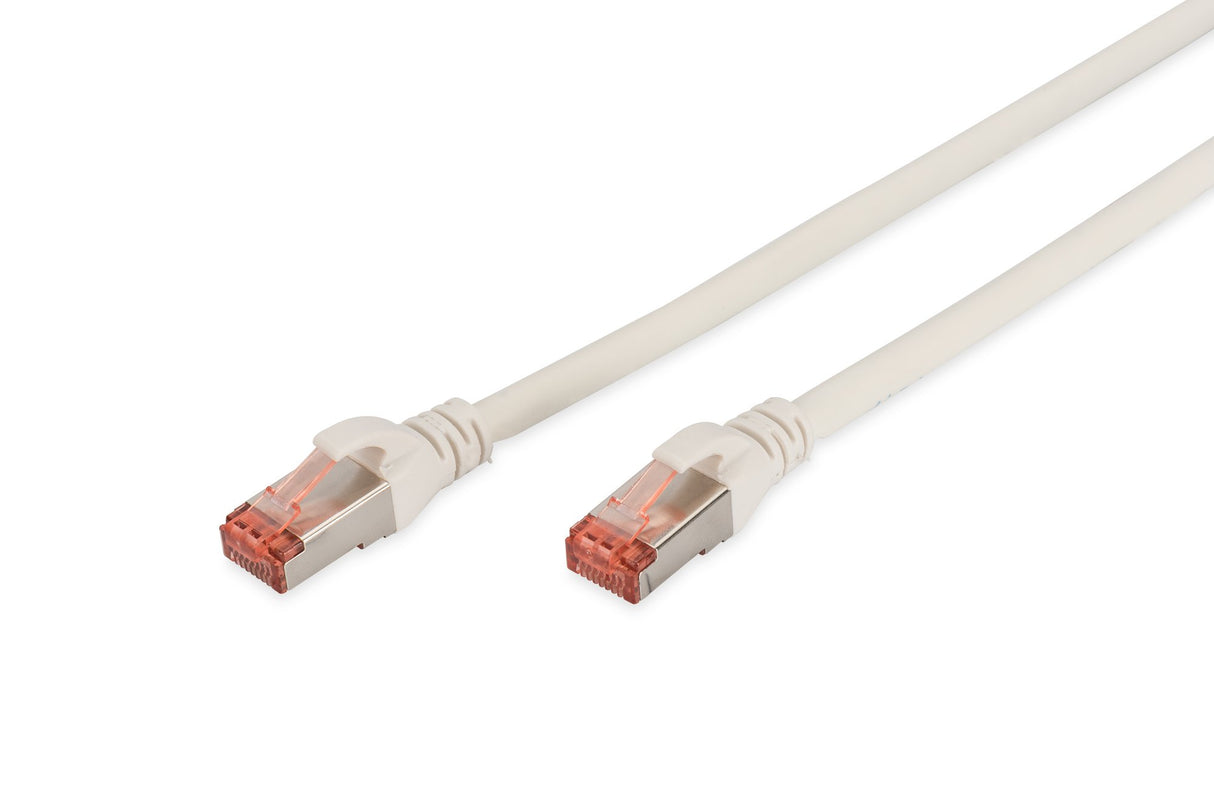EAN 4016032322252 - Digitus DK-1644-100/WH cable de red Blanco 10 m Cat6 S/FTP (S-STP) imagen 1