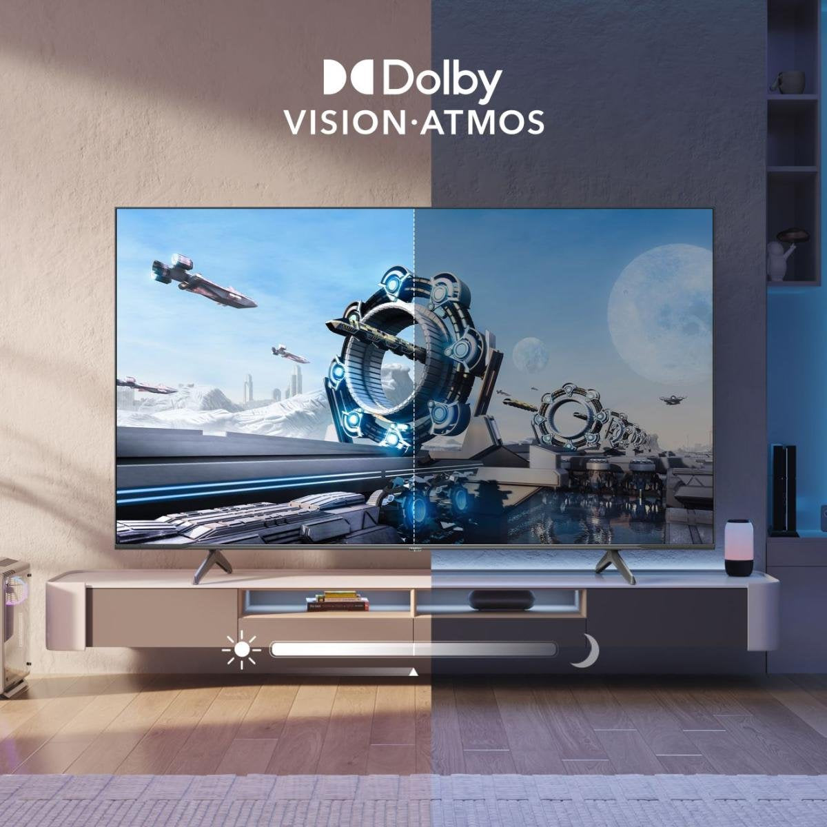 EAN 6942351402802 - Hisense 55E77NQ PRO 139,7 cm (55") 4K Ultra HD Smart TV Wifi Negro 450 cd / m² imagen 7