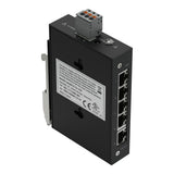 Wago 852-1111 000-001 Industrial-Eco-Switch, 5 Ports 1000