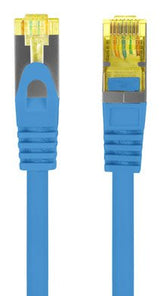 EAN 5901969437089 - Lanberg PCF6A-10CU-0100-B cable de red Azul 1 m Cat6a S/FTP (S-STP) imagen 2