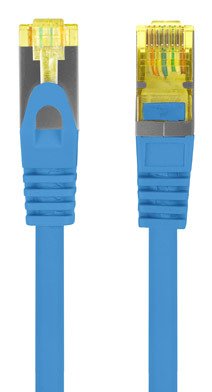 EAN 5901969437072 - Lanberg PCF6A-10CU cable de red Azul 0,5 m Cat6a S/FTP (S-STP) imagen 2