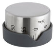 EAN 4009816020635 - TFA-Dostmann 38.1027.10 despertador Gris, Acero inoxidable imagen 1