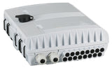 Ftth-Box-Out-1 Ftth Ip65 Anschlussbox Für 16 Fasern 16 Kupplungen U.Faserübe