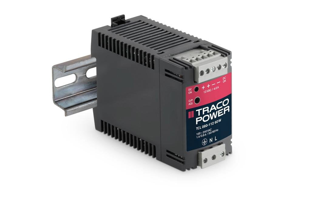 Traco Power Tcl 060-112 Fuente De Alimentación Para Carril Din Din-Rail/Dc 4 A Cantidad Salidas 1 X
