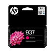 EAN 0196786147562 - HP 937 Magenta Original Ink Cartridge cartucho de tinta 1 pieza(s) Rendimiento estándar imagen 1
